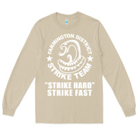 Mushroom farmington strike team Long Sleeve Tee - artisFamous