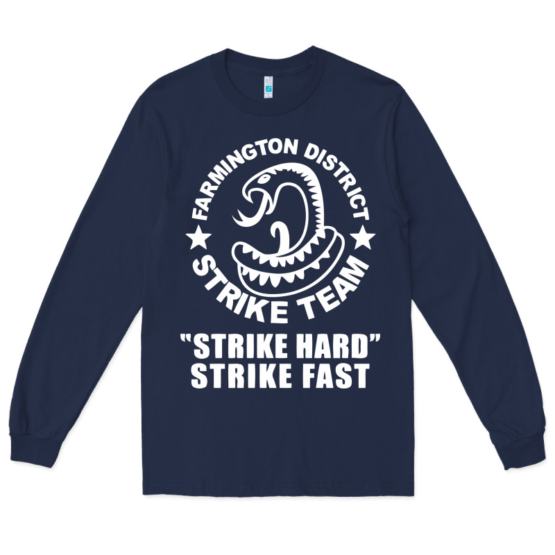 Farmington Strike Team Long Sleeve Tee by artisFamous | Teevron