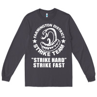 Smoke farmington strike team Long Sleeve Tee - artisFamous