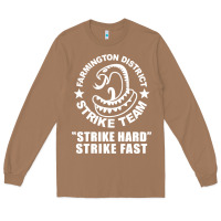 Toasted Coconut farmington strike team Long Sleeve Tee - artisFamous