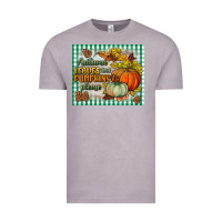 Vintage Zinc autumn leaves and pumpkins please mouse pad Vintage Tee - BundleAndBundleShop