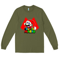 Army Green All I Want for Christmas Is You Long Sleeve Tee - artisFamous