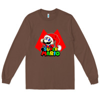 Chestnut All I Want for Christmas Is You Long Sleeve Tee - artisFamous