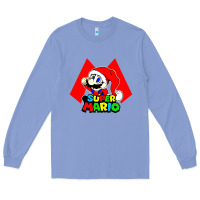 Colony Blue All I Want for Christmas Is You Long Sleeve Tee - artisFamous
