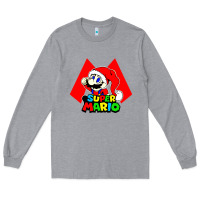 Heather Grey All I Want for Christmas Is You Long Sleeve Tee - artisFamous