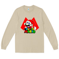 Mushroom All I Want for Christmas Is You Long Sleeve Tee - artisFamous