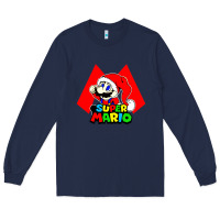 Navy All I Want for Christmas Is You Long Sleeve Tee - artisFamous