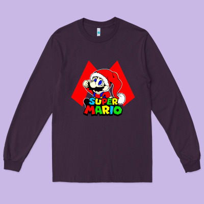 All I Want For Christmas Is You Long Sleeve Tee Designed By Artisfamous