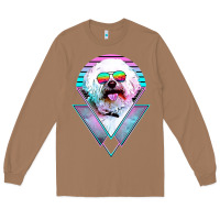 Toasted Coconut bichons frise dog vintage Long Sleeve Tee - artisFamous