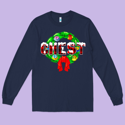 Chest Nuts Long Sleeve Tee Designed By Artisfamous