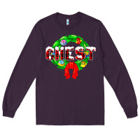 Plum chest nuts Long Sleeve Tee - artisFamous
