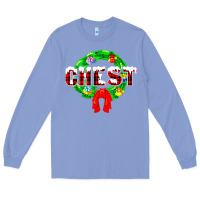 Colony Blue chest nuts Long Sleeve Tee - artisFamous