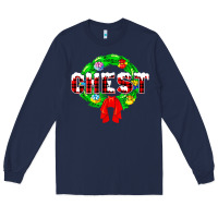 Navy chest nuts Long Sleeve Tee - artisFamous