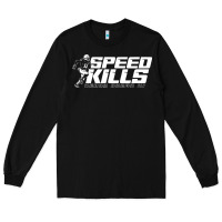 Black henry ruggs speed kills Long Sleeve Tee - artisFamous