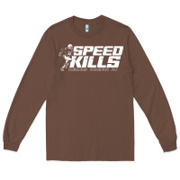 Chestnut henry ruggs speed kills Long Sleeve Tee - artisFamous