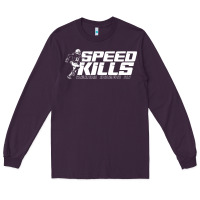 Plum henry ruggs speed kills Long Sleeve Tee - artisFamous