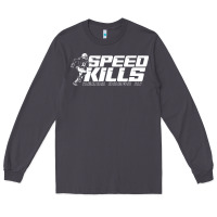 Smoke henry ruggs speed kills Long Sleeve Tee - artisFamous