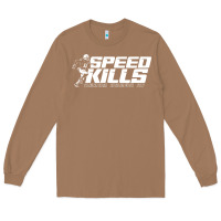 Toasted Coconut henry ruggs speed kills Long Sleeve Tee - artisFamous