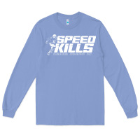 Colony Blue henry ruggs speed kills Long Sleeve Tee - artisFamous
