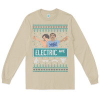 Mushroom pardon my take electric avenue ugly christmas sweater Long Sleeve Tee - artisFamous