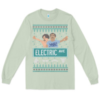 Matcha pardon my take electric avenue ugly christmas sweater Long Sleeve Tee - artisFamous
