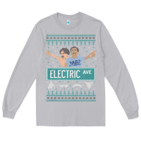 Moon Dust pardon my take electric avenue ugly christmas sweater Long Sleeve Tee - artisFamous