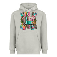 Moon Dust let's go camping Heavyweight Hoodie - RanaPortraitStore
