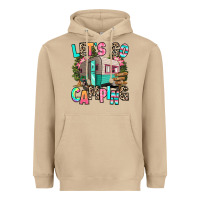 Mushroom let's go camping Heavyweight Hoodie - RanaPortraitStore