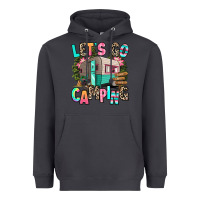 Smoke let's go camping Heavyweight Hoodie - RanaPortraitStore