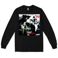 Black NEWS KIDS ON THE BLOCK Long Sleeve Tee - artisFamous