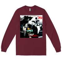 Burgundy NEWS KIDS ON THE BLOCK Long Sleeve Tee - artisFamous