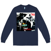 Navy NEWS KIDS ON THE BLOCK Long Sleeve Tee - artisFamous