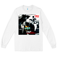 White NEWS KIDS ON THE BLOCK Long Sleeve Tee - artisFamous