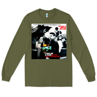 Army Green NEWS KIDS ON THE BLOCK Long Sleeve Tee - artisFamous