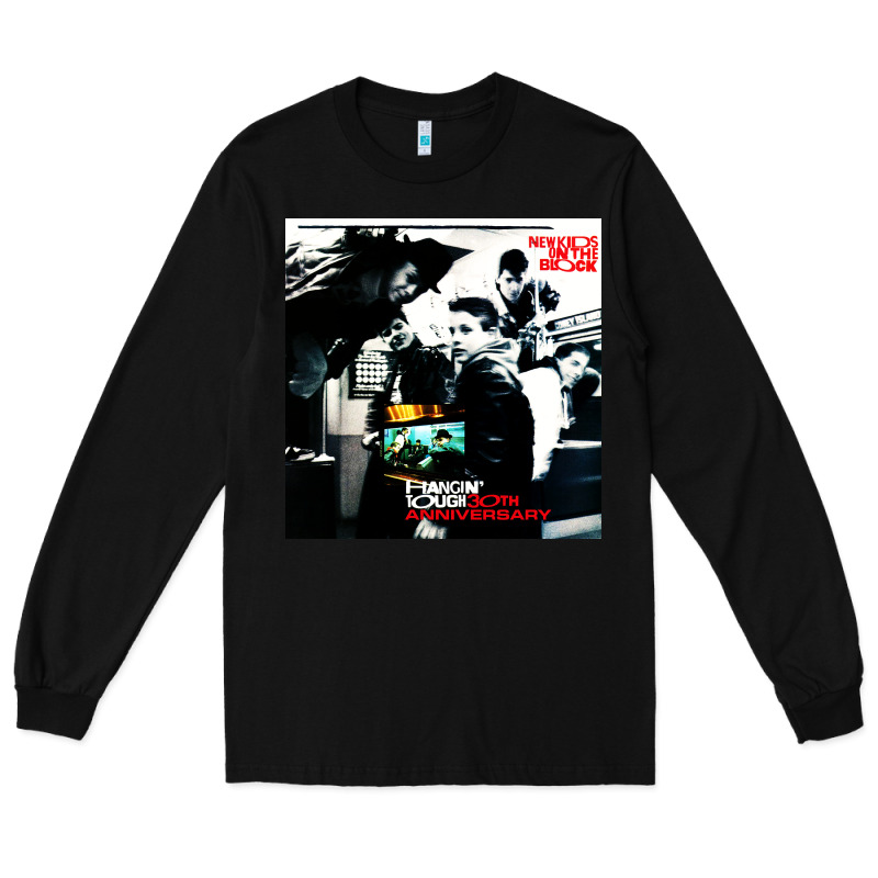 News Kids On The Block Long Sleeve Tee by artisFamous | Teevron