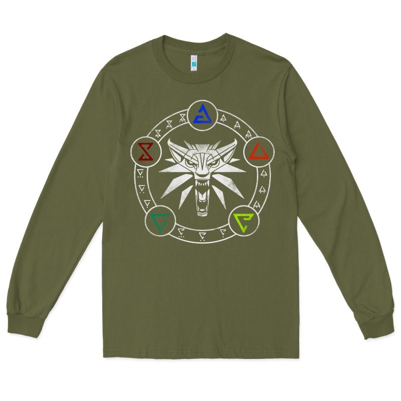 Camiseta Witcher Long Sleeve Tee by artisFamous | Teevron