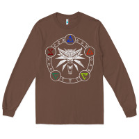 Chestnut camiseta witcher Long Sleeve Tee - artisFamous