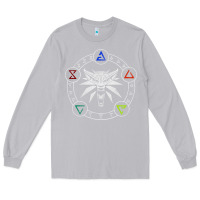 Moon Dust camiseta witcher Long Sleeve Tee - artisFamous