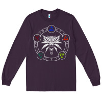 Plum camiseta witcher Long Sleeve Tee - artisFamous