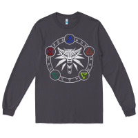 Smoke camiseta witcher Long Sleeve Tee - artisFamous