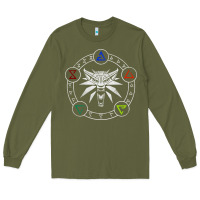 Camiseta Witcher Long Sleeve Tee | Teevron