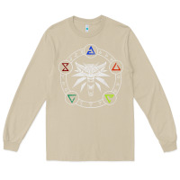 Mushroom camiseta witcher Long Sleeve Tee - artisFamous