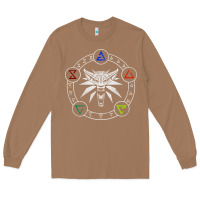 Toasted Coconut camiseta witcher Long Sleeve Tee - artisFamous