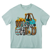 Arona wild child kids car Heavy Core Tee - OliviaCreatesArt