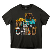 Asphalt wild child kids car Heavy Core Tee - OliviaCreatesArt