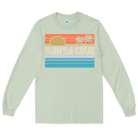 Matcha santa c.r.u.z cali sunset 70s 80s surfer summer sun Long Sleeve Tee - artisFamous
