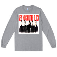 Heather Grey NEWS KIDS ON THE BLOCK Long Sleeve Tee - artisFamous