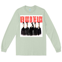 Matcha NEWS KIDS ON THE BLOCK Long Sleeve Tee - artisFamous