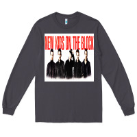 Smoke NEWS KIDS ON THE BLOCK Long Sleeve Tee - artisFamous