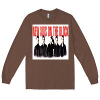 Chestnut NEWS KIDS ON THE BLOCK Long Sleeve Tee - artisFamous